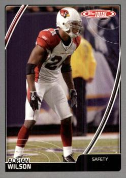 2007 Topps Total - Silver #97 Adrian Wilson Front