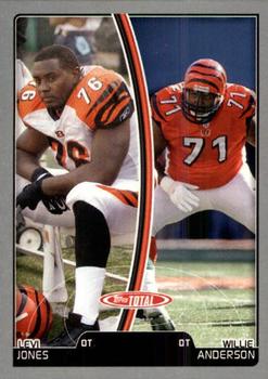 2007 Topps Total - Silver #111 Levi Jones / Willie Anderson Front