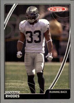 2007 Topps Total - Silver #152 Dominic Rhodes Front