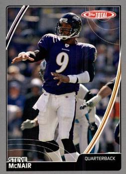 2007 Topps Total - Silver #186 Steve McNair Front