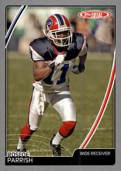 2007 Topps Total - Silver #187 Roscoe Parrish Front