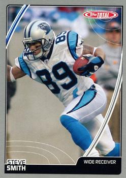2007 Topps Total - Silver #192 Steve Smith WR Front