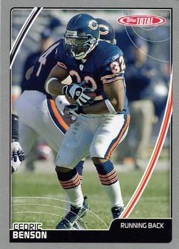 2007 Topps Total - Silver #193 Cedric Benson Front