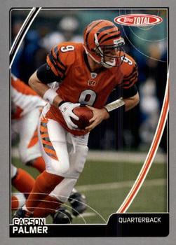 2007 Topps Total - Silver #198 Carson Palmer Front