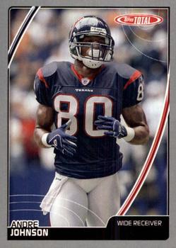 2007 Topps Total - Silver #213 Andre Johnson Front
