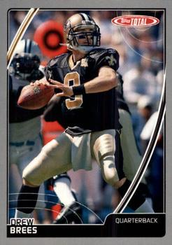 2007 Topps Total - Silver #234 Drew Brees Front