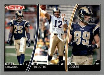 2007 Topps Total - Silver #259 Dane Looker / Gus Frerotte / Corey Chavous Front