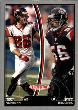 2007 Topps Total - Silver #270 Keith Brooking / Brian Finneran Front
