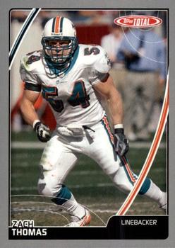 2007 Topps Total - Silver #311 Zach Thomas Front