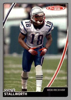 2007 Topps Total - Silver #317 Donte Stallworth Front