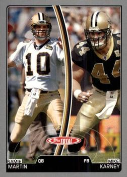 2007 Topps Total - Silver #318 Jamie Martin / Mike Karney Front