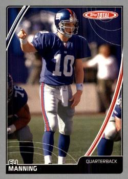 2007 Topps Total - Silver #321 Eli Manning Front