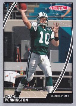 2007 Topps Total - Silver #324 Chad Pennington Front
