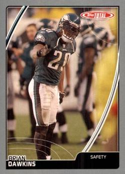 2007 Topps Total - Silver #358 Brian Dawkins Front
