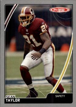 2007 Topps Total - Silver #362 Sean Taylor Front