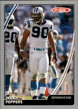 2007 Topps Total - Silver #374 Julius Peppers Front