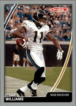 2007 Topps Total - Silver #402 Reggie Williams Front