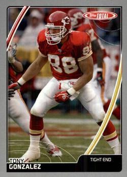 2007 Topps Total - Silver #404 Tony Gonzalez Front