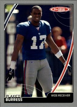 2007 Topps Total - Silver #409 Plaxico Burress Front