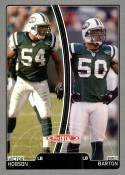 2007 Topps Total - Silver #411 Victor Hobson / Eric Barton Front