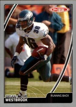 2007 Topps Total - Silver #426 Brian Westbrook Front