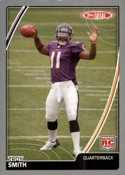 2007 Topps Total - Silver #444 Troy Smith Front
