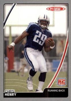 2007 Topps Total - Silver #467 Chris Henry Front