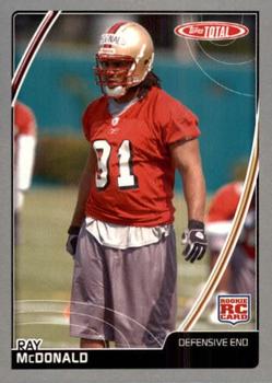 2007 Topps Total - Silver #515 Ray McDonald Front