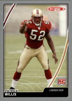 2007 Topps Total - Silver #517 Patrick Willis Front