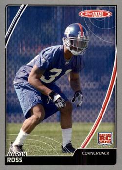 2007 Topps Total - Silver #530 Aaron Ross Front