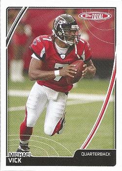 2007 Topps Total - Team Checklists #TC2 Michael Vick Front