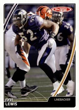 2007 Topps Total - Team Checklists #TC3 Ray Lewis Front