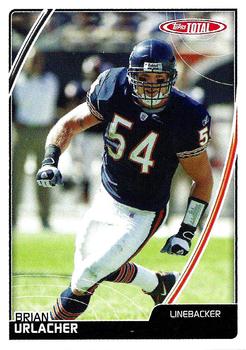 2007 Topps Total - Team Checklists #TC6 Brian Urlacher Front