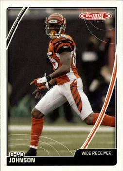 2007 Topps Total - Team Checklists #TC7 Chad Johnson Front
