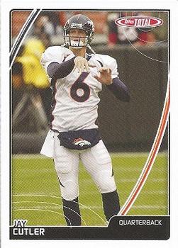 2007 Topps Total - Team Checklists #TC10 Jay Cutler Front