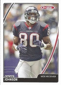 2007 Topps Total - Team Checklists #TC13 Andre Johnson Front