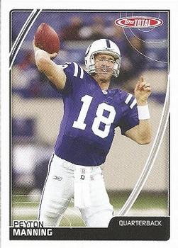 2007 Topps Total - Team Checklists #TC14 Peyton Manning Front