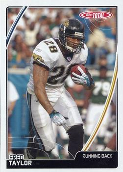 2007 Topps Total - Team Checklists #TC15 Fred Taylor Front