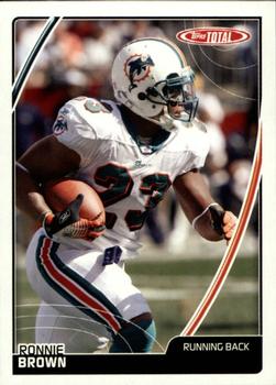 2007 Topps Total - Team Checklists #TC17 Ronnie Brown Front