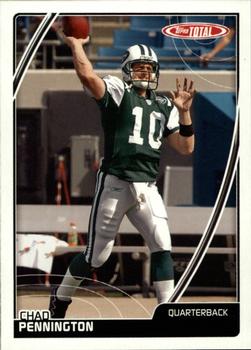 2007 Topps Total - Team Checklists #TC22 Chad Pennington Front