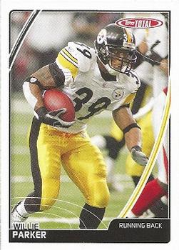 2007 Topps Total - Team Checklists #TC25 Willie Parker Front