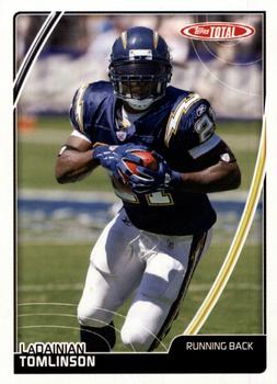 2007 Topps Total - Team Checklists #TC26 LaDainian Tomlinson Front