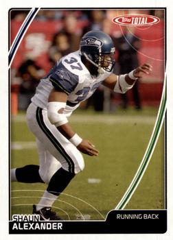2007 Topps Total - Team Checklists #TC28 Shaun Alexander Front