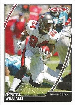 2007 Topps Total - Team Checklists #TC30 Carnell Williams Front