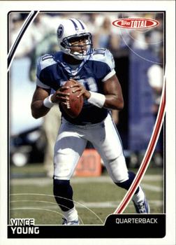 2007 Topps Total - Team Checklists #TC31 Vince Young Front