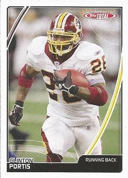 2007 Topps Total - Team Checklists #TC32 Clinton Portis Front