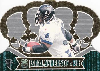 2000 Pacific Crown Royale #4 Jamal Anderson Front