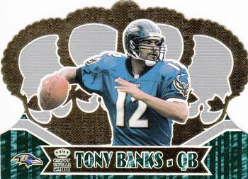 2000 Pacific Crown Royale #7 Tony Banks Front