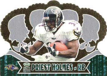 2000 Pacific Crown Royale #8 Priest Holmes Front