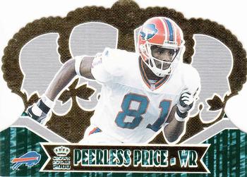 2000 Pacific Crown Royale #13 Peerless Price Front